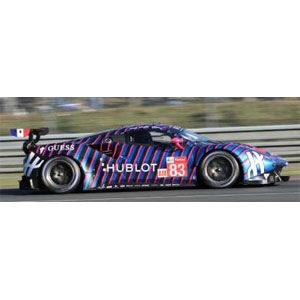 1/43 Ferrari 488 GTE No.83 24H Le Mans 2019 Kessel Racing