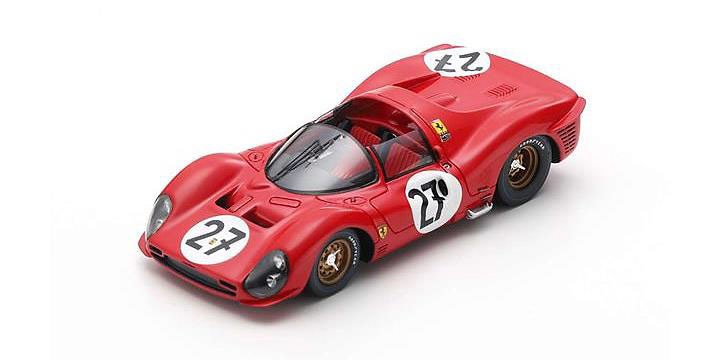 1/43 Ferrari 330 P3 No.27 24H Le Mans 1966【LSLM104