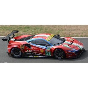 1/43 Ferrari 488 GTE EVO No.51 AF Corse 24H Le Mans 2020【LSLM106】