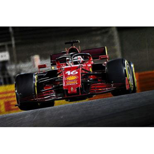 1/43 Scuderia Ferrari SF21 No.16 Scuderia Ferrari Bahrain GP 2021【LSF1035】