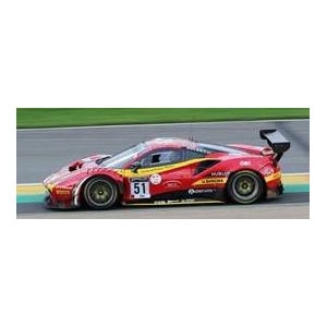 1/43 Ferrari 488 GT3 EVO No.51 AF Corse 5th 24H Spa 2020【LSRC083】【在庫処分】