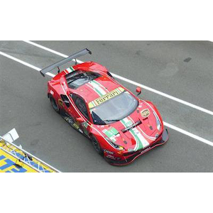 1/43 Ferrari 488 GTE EVO No.51 AF Corse Winner LMGTE Pro class 24H Le Mans 2021【LSLM121】