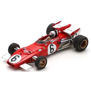 1/43 Ferrari 312B No.6 Winner South African GP 1971【LSRC102】