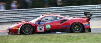 1/43 Ferrari 488 GT3 No.52 AF Corse Winner Pro-AM Cup class