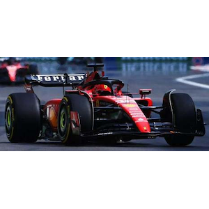 1/43 Scuderia Ferrari SF23 No.16 Scuderia Ferrari 3rd Azerbaijan GP 2023【LSF1051】