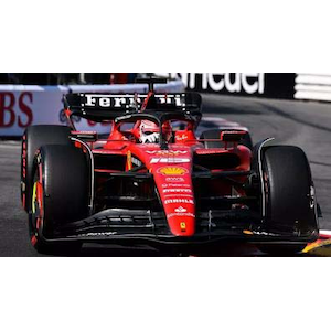 1/43 Scuderia Ferrari SF23 No. 16 Scuderia Ferrari 6th Monaco GP 2023【LSF1053】