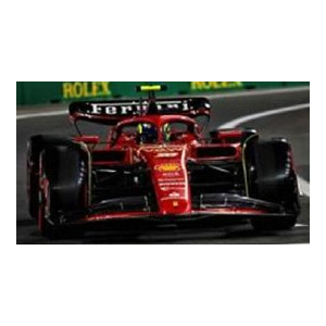 1/43 Scuderia Ferrari SF-24 No.38 7th Saudi Arabian GP 2024【LSF1058】
