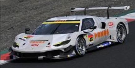 1/43 PONOS FERRARI 296 No.45 PONOS RACING GT300 SUPER GT