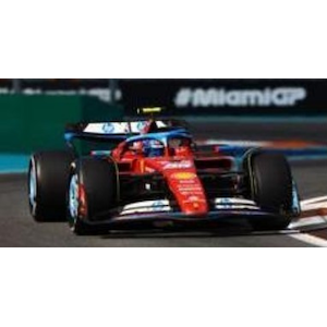 1/43 Ferrari SF-24 No.55 5th Miami GP 2024【LSF1062 