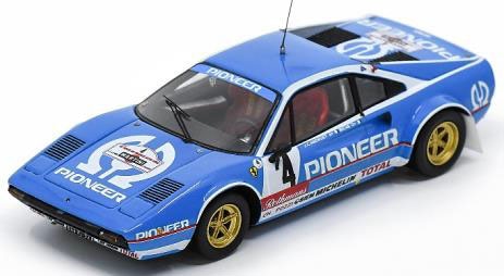 日本最大のブランド Gr 308 Ferrari 1/43 4 1982【LSVI06 TDF Winner No.4 自動車