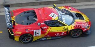 1/43 Ferrari 296 GT3 No.51 AF Corse - Francorchamps Motors 1/43 Ferrari 296 GT3 No.51 AF Corse - Francorchamps Motors