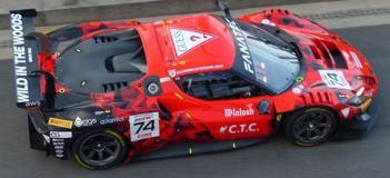 1/43 Ferrari 296 GT3 No.74 Kessel Racing 24H Spa 2024