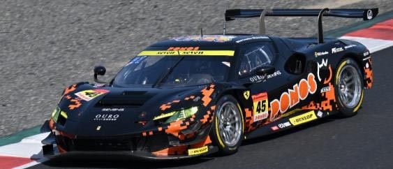 ミニカー 1/43 PONOS FERRARI 296 PONOS FERRARI 296 PONOS RACING GT300 SUPER GT 2025 K