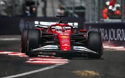 1/43 Ferrari SF-25 Monaco GP 2025 - Charles Leclerc - 2nd
