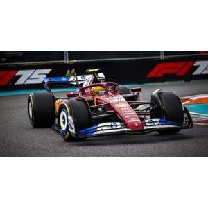 1/43 Ferrari SF-25 Miami GP 2025【LSF1077】