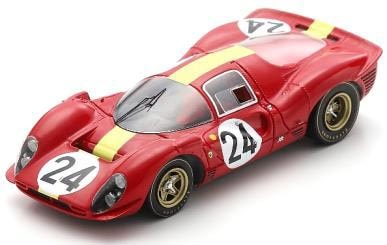 1/43 Ferrari 330 P4 No.24 3rd Le Mans 24H 1967【LSLM159