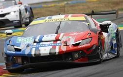 ミニカー PONOS Racing Ferrari 296 GT3 looksmart 新品 LSRC185 LOOKSMART 1/43 PONOS FERRARI 296 PONOS RACING