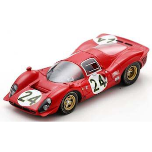 �k�n�n�j�r�l�`�q�s�b1/43 Ferrari 330 P4 No.24 2nd Daytona 24H 1967�yLSRC162�z�bLSRC162 ̪װ�330 P4 No.24 2nd �޲��24H 1967