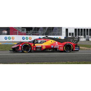 �k�n�n�j�r�l�`�q�s�b1/43 Ferrari 499P - No. 51 Ferrari - AF Corse 5th Le Mans 24H 2026�yLSLM218�z�bLSLM218 Ferrari 499P No.51