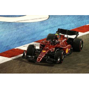 1/18 Ferrari F1-75 No.55 2nd Bahrain GP 2022【LS18F1042】【在庫処分】