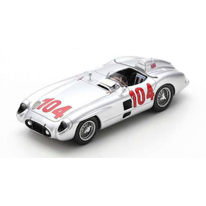 1/43 Mercedes-Benz 300 SLR No.104 Winner Targa Florio 1955【43TF55】