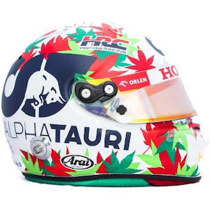 1/5 Scuderia AlphaTauri -角田裕毅  - Italian GP 2023【5HF123】