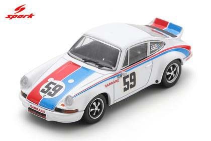 1/64 Porsche 911 Carrera RSR No.59 Winner 24H Daytona 1973【64S023