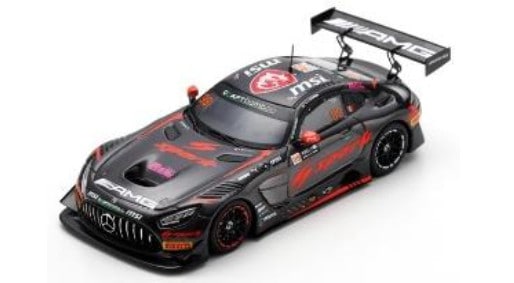 ミニカー　AMG GT3 TARMAC WORKS 1/64スケール「EVA Racing メルセデスAMG GT3