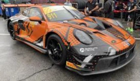 1/64 Porsche 911 GT3 R (992) No.911 Absolute Racing 4th FIA