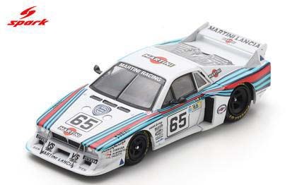 1/64 Lancia 037 Rally Rally Monte Carlo 1983 Winner W. Rohrl / C