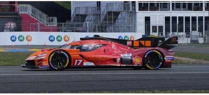 1/64 Genesis GMR-001-Hypercar No.17 GENESIS MAGMA RACING Le Mans