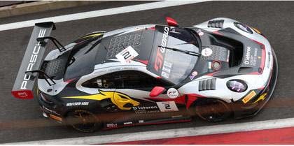1/64 Porsche 911 GT3 R (992) EVO No.2 Boutsen VDS 8th 24H Spa 2026