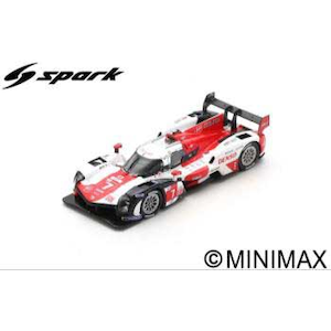 1/87 TOYOTA GR010 HYBRID No.7 TOYOTA GAZOO Racing Winner 24H Le Mans 2021【87LM21】