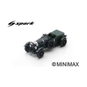 スパーク 1/43 ベントレー スピード6 ルマン 24h 1929 Winner No