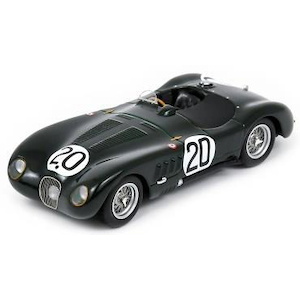 �X�p�[�N�b1/43 Jaguar XK 120 C No.20 Winner Le Mans 24H 1951�y43LM51�z�b43LM51 �ެ�ް XK 120 C No.20 ���24H 1951