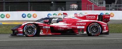 �\���t���I1/43 TOYOTA TR010 HYBRID No.7