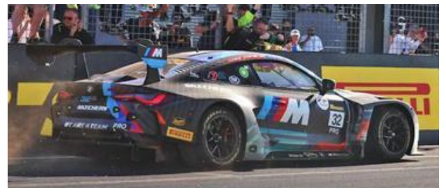 【Spark】BMW M6 GT3 2019 バサースト12時間 1/43 スパーク SB275 BMW M6 GT3 BMW Team Schnitzer SPA24h