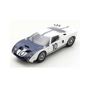 �X�p�[�N�b1/18 Ford GT40 Mk I No.10 Lap Record 24H Le Mans 1964�y18S409�z�b18S409 Ford No.10 24H Le Mans 1964