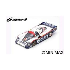 1/18 Porsche 956 No.2 2nd 24H Le Mans 1982【18S423】