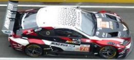 1/18 Lexus RC F GT3 No.78 AKKODIS ASP TEAM Le Mans 24H 2024