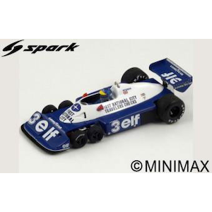1/18 Tyrrell P34 No.3 Brazilian GP 1977【18S472】