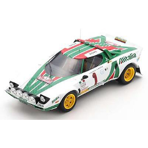 1/18 Lancia Stratos HF No.1 Winner Rally Monte Carlo 1977【18S535】