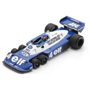 1/18 Tyrrell P34 No.4 3rd South African GP 1977【18S571】