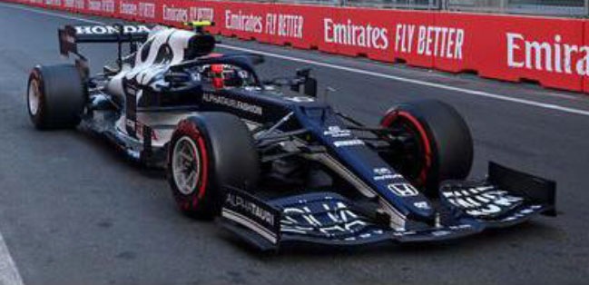 1/18 AlphaTauri AT02 No.10 Scuderia AlphaTauri 3rd Azerbaijan GP