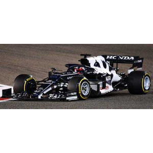 1/18 AlphaTauri AT02 No.22 Scuderia AlphaTauri 9th Bahrain GP 2021角田裕毅【18S592】
