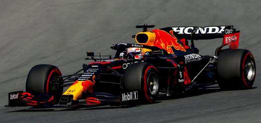 1/18 Red Bull Racing Honda RB16B No.33 Red Bull Racing