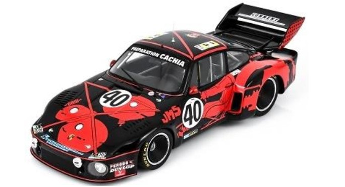 1/18 Porsche 935 No.40 3rd Le Mans 24H 1977【18S619