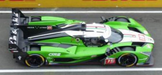 1/18 Lamborghini SC63 No.19 LAMBORGHINI IRON LYNX Le Mans