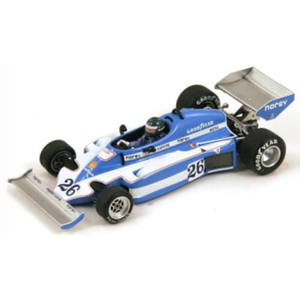 1/18 Ligier JS7 No.26 Winner Sweden GP 1977【18S679】