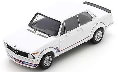 ミニカー　1/18 BMW 2002 Turbo 1973 [18S718] BMW 2002 Turbo 1973 Alpin white 1/18 Spark 18S718
